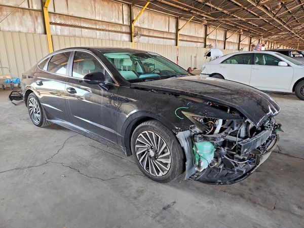 2023 HYUNDAI SONATA SEL — Passenger 3/4