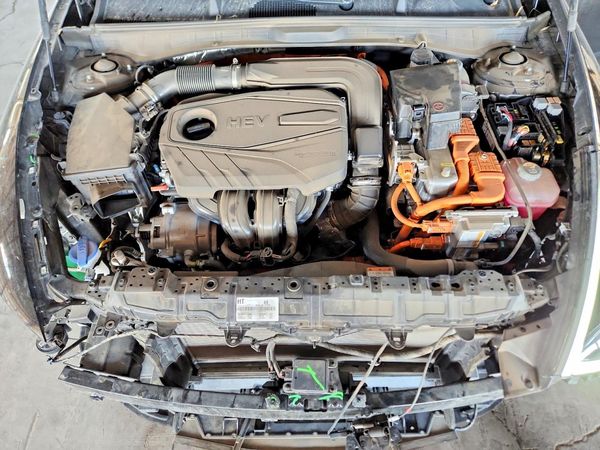 2023 HYUNDAI SONATA SEL — Engine bay