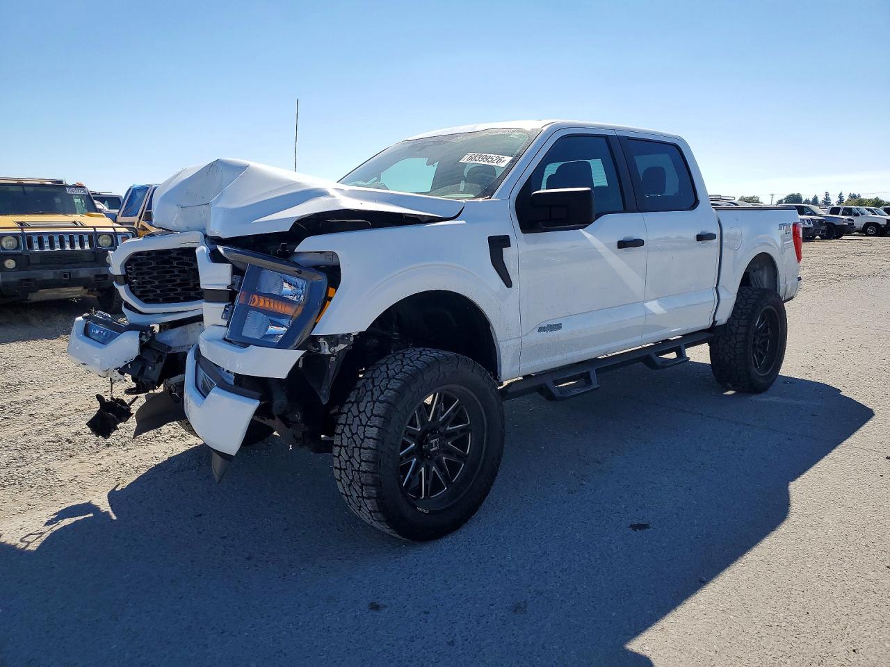 2023 FORD F150 SuperCrew — Front 3/4