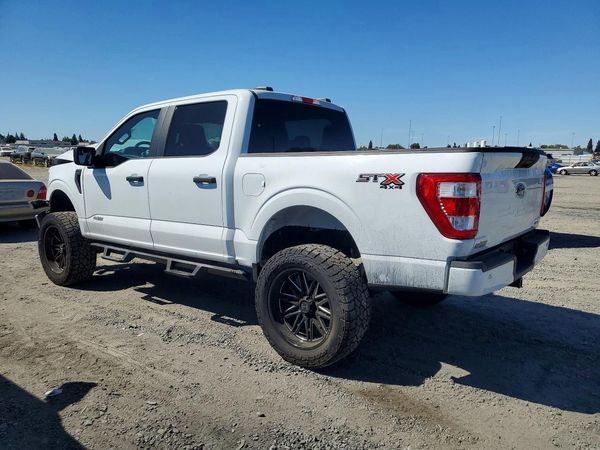 2023 FORD F150 SuperCrew — DSRA