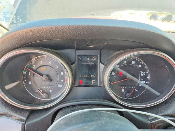 2013 JEEP CHEROKEE Laredo — ODOM