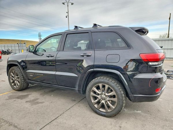 2016 JEEP GRAND CHEROKEE Limited — DSRA