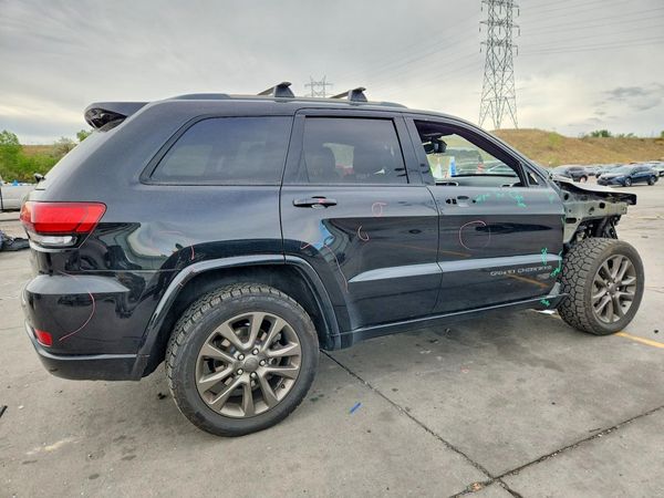 2016 JEEP GRAND CHEROKEE Limited — PSRA
