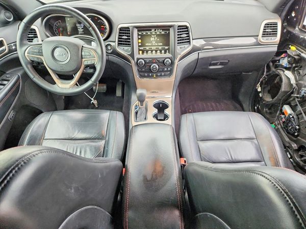 2016 JEEP GRAND CHEROKEE Limited — CKPT