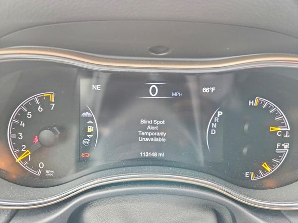 2016 JEEP GRAND CHEROKEE Limited — ODOM