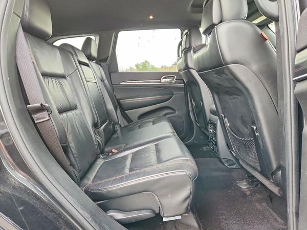 2016 JEEP GRAND CHEROKEE Limited — PSRS