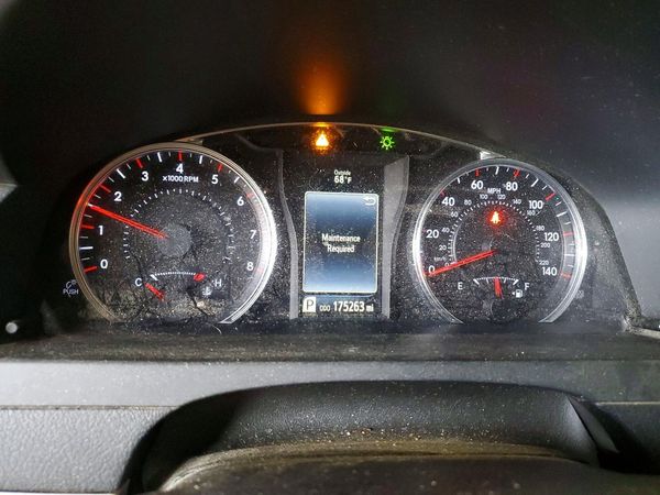 2015 TOYOTA CAMRY — ODOM