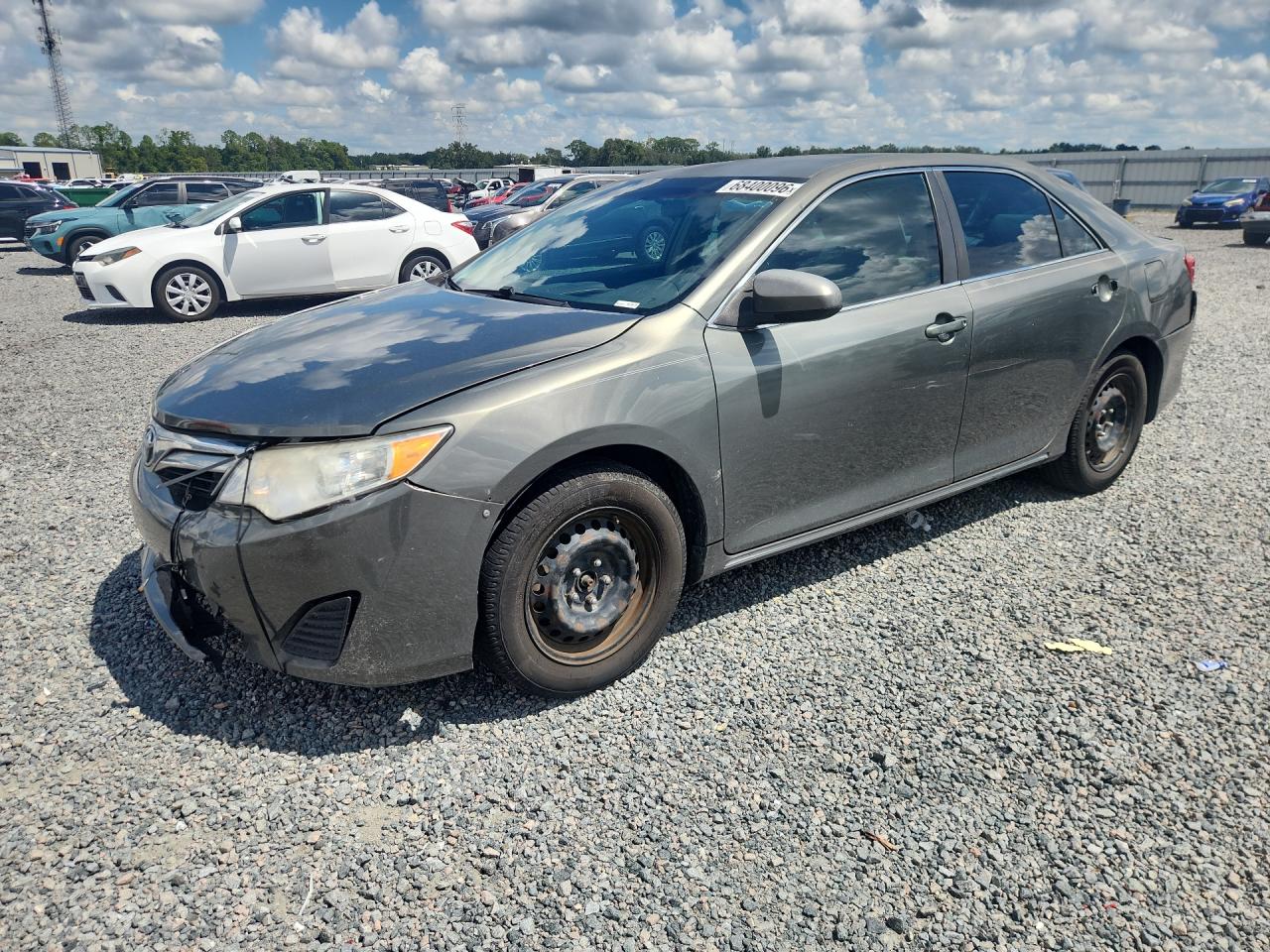 2012 TOYOTA CAMRY