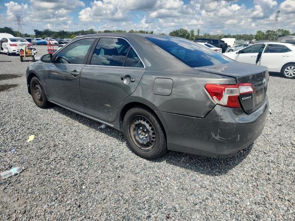 2012 TOYOTA CAMRY