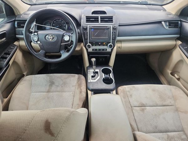 2012 TOYOTA CAMRY