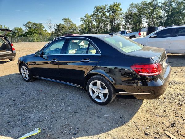2014 MERCEDES-BENZ E