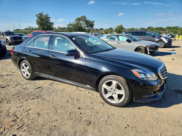 2014 MERCEDES-BENZ E