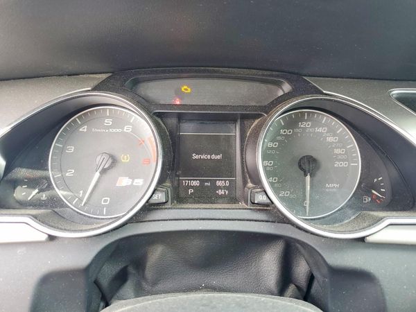 2012 AUDI A5 quattro Prestige