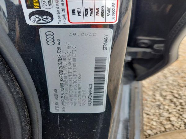 2016 AUDI A6