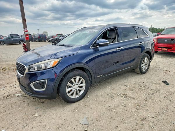 2017 KIA SORENTO — DSFA — Front 3/4