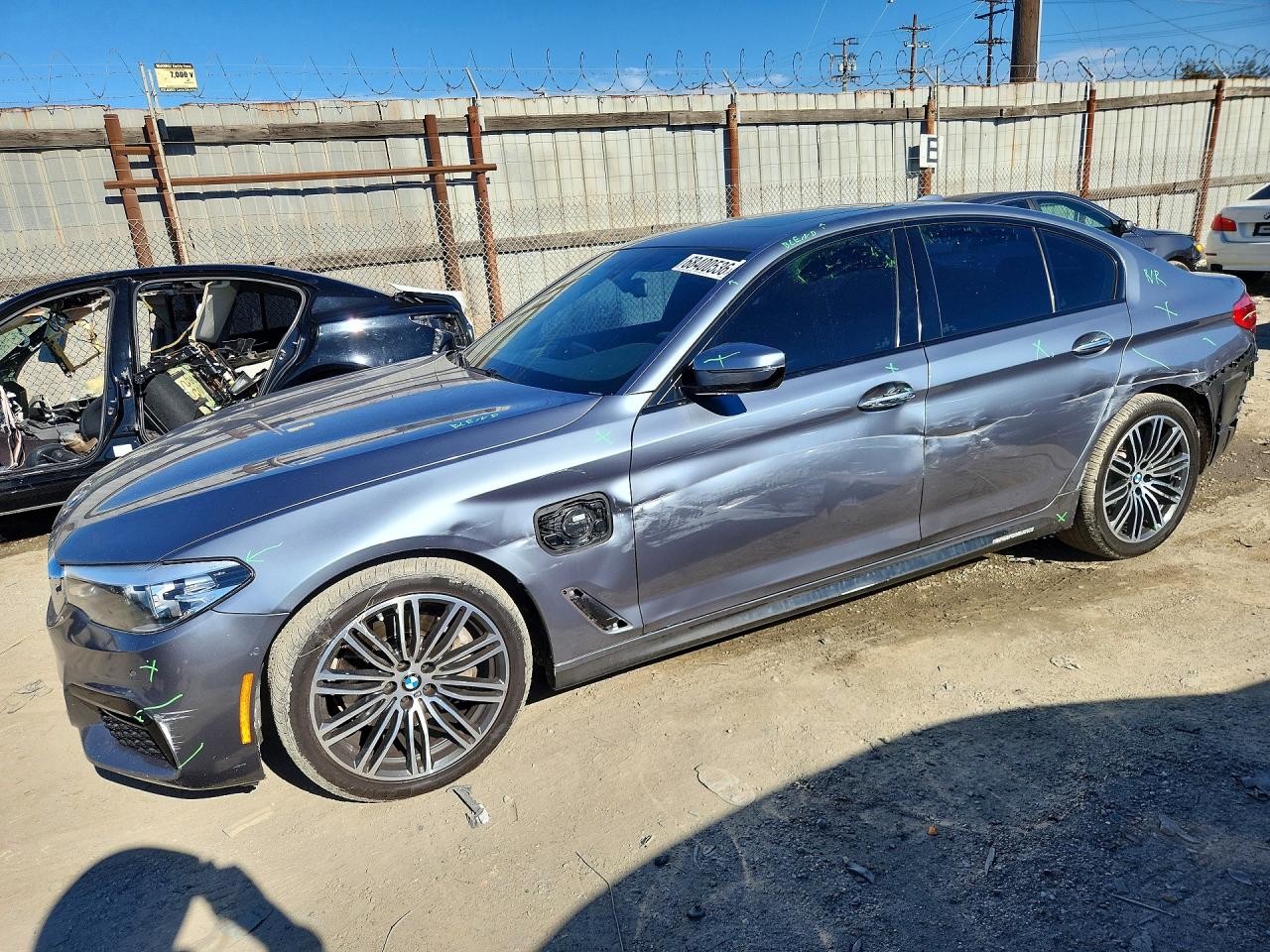 2018 BMW 530E