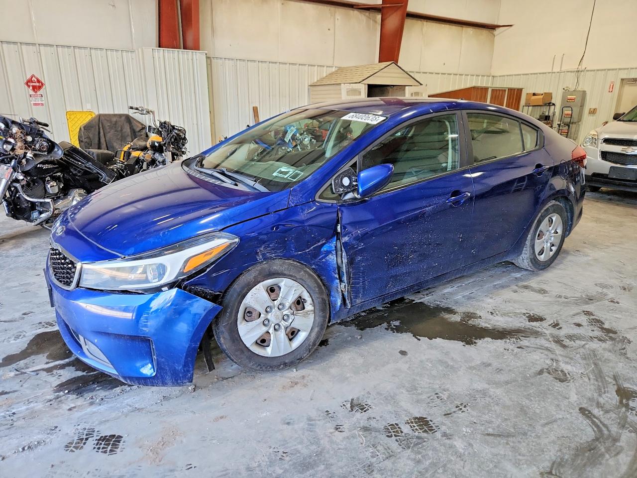 2017 KIA FORTE