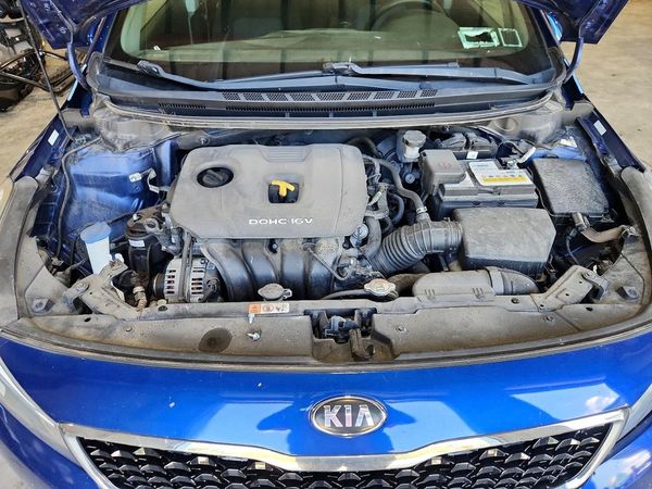 2017 KIA FORTE