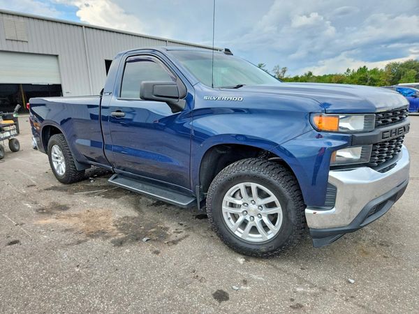 2019 CHEVROLET SILVERADO Work Truck
