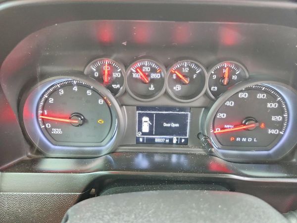 2019 CHEVROLET SILVERADO Work Truck