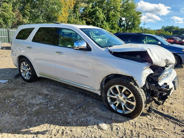 2018 DODGE DURANGO Citadel