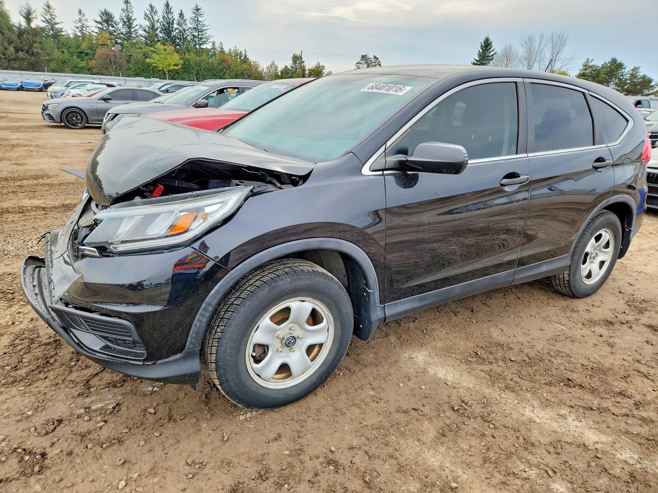 2016 HONDA CRV LX — Front 3/4