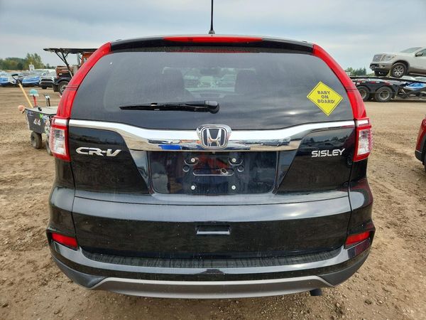 2016 HONDA CRV LX — DIRR