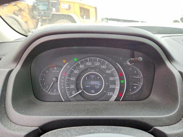 2016 HONDA CRV LX — ODOM
