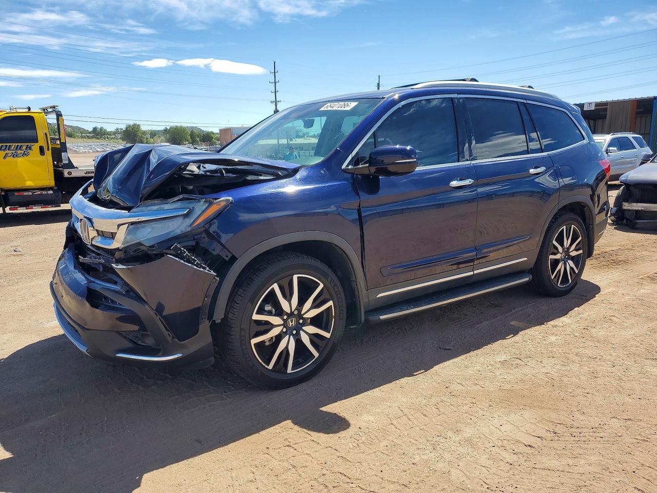 2019 HONDA PILOT TOURING — Front 3/4