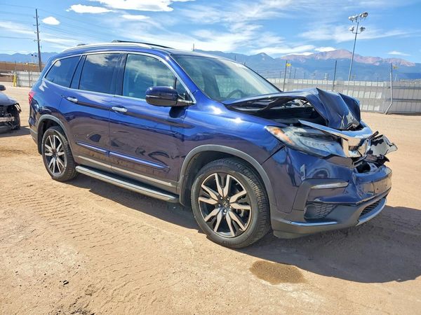 2019 HONDA PILOT TOURING — Passenger 3/4