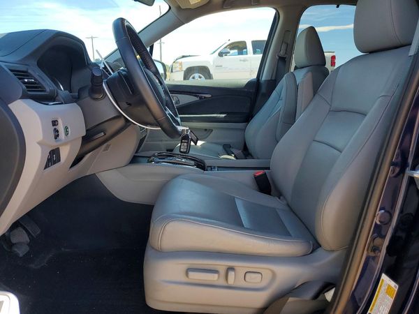 2019 HONDA PILOT TOURING — DENT