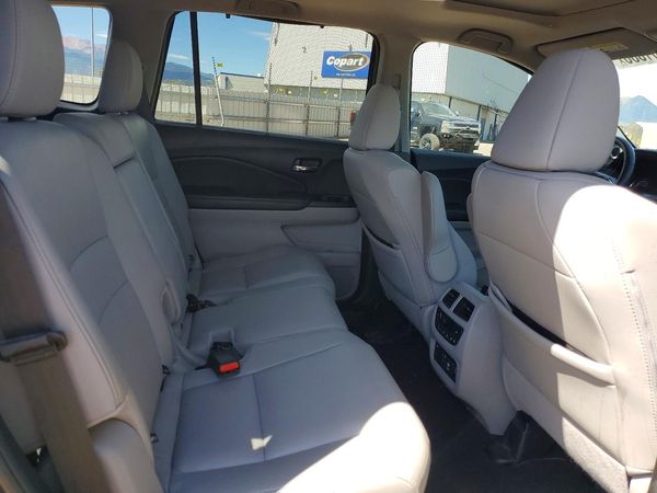 2019 HONDA PILOT TOURING — PSRS