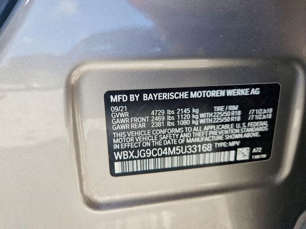 2021 BMW X1