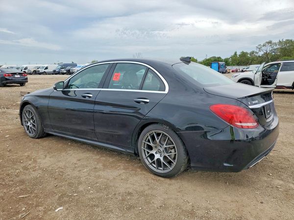 2016 MERCEDES-BENZ C-CLASS C300-4M — DSRA
