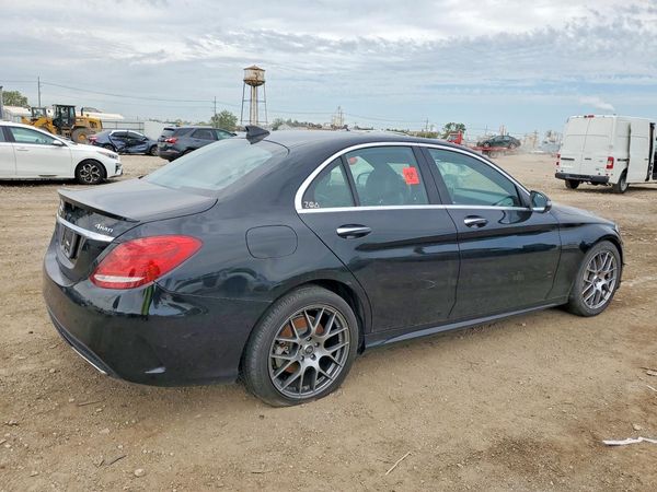 2016 MERCEDES-BENZ C-CLASS C300-4M — PSRA