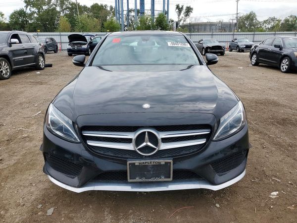 2016 MERCEDES-BENZ C-CLASS C300-4M — DIRF