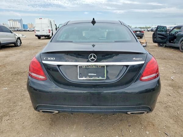 2016 MERCEDES-BENZ C-CLASS C300-4M — DIRR