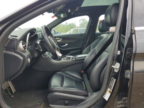 2016 MERCEDES-BENZ C-CLASS C300-4M — DENT