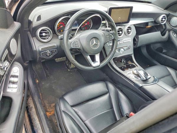 2016 MERCEDES-BENZ C-CLASS C300-4M — CKPT