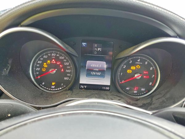 2016 MERCEDES-BENZ C-CLASS C300-4M — ODOM