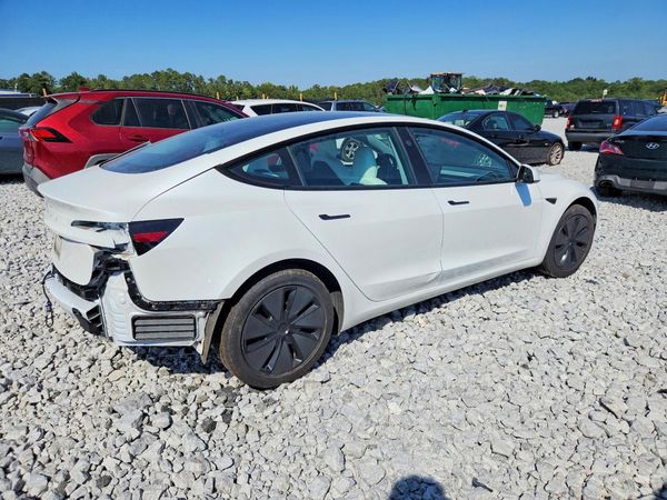 2024 TESLA MODEL 3 — PSRA