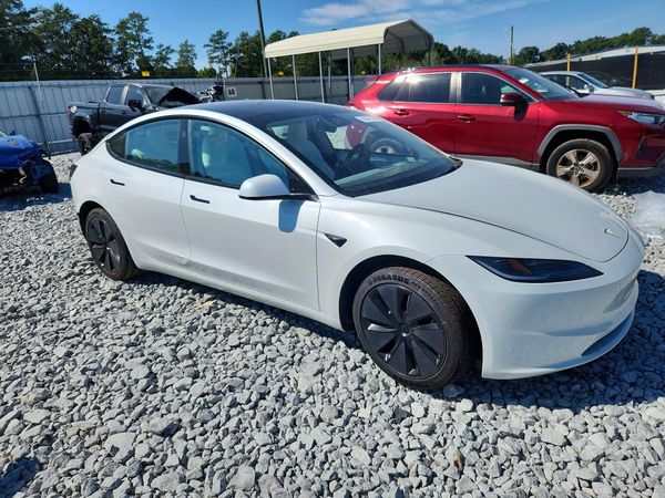 2024 TESLA MODEL 3 — Passenger 3/4