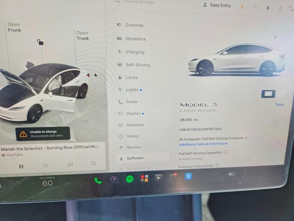 2024 TESLA MODEL 3 — ODOM