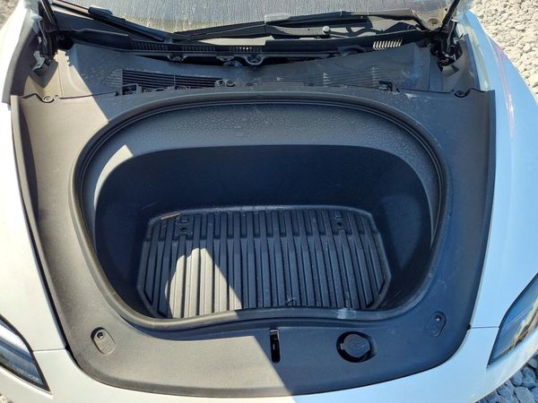 2024 TESLA MODEL 3 — Engine bay
