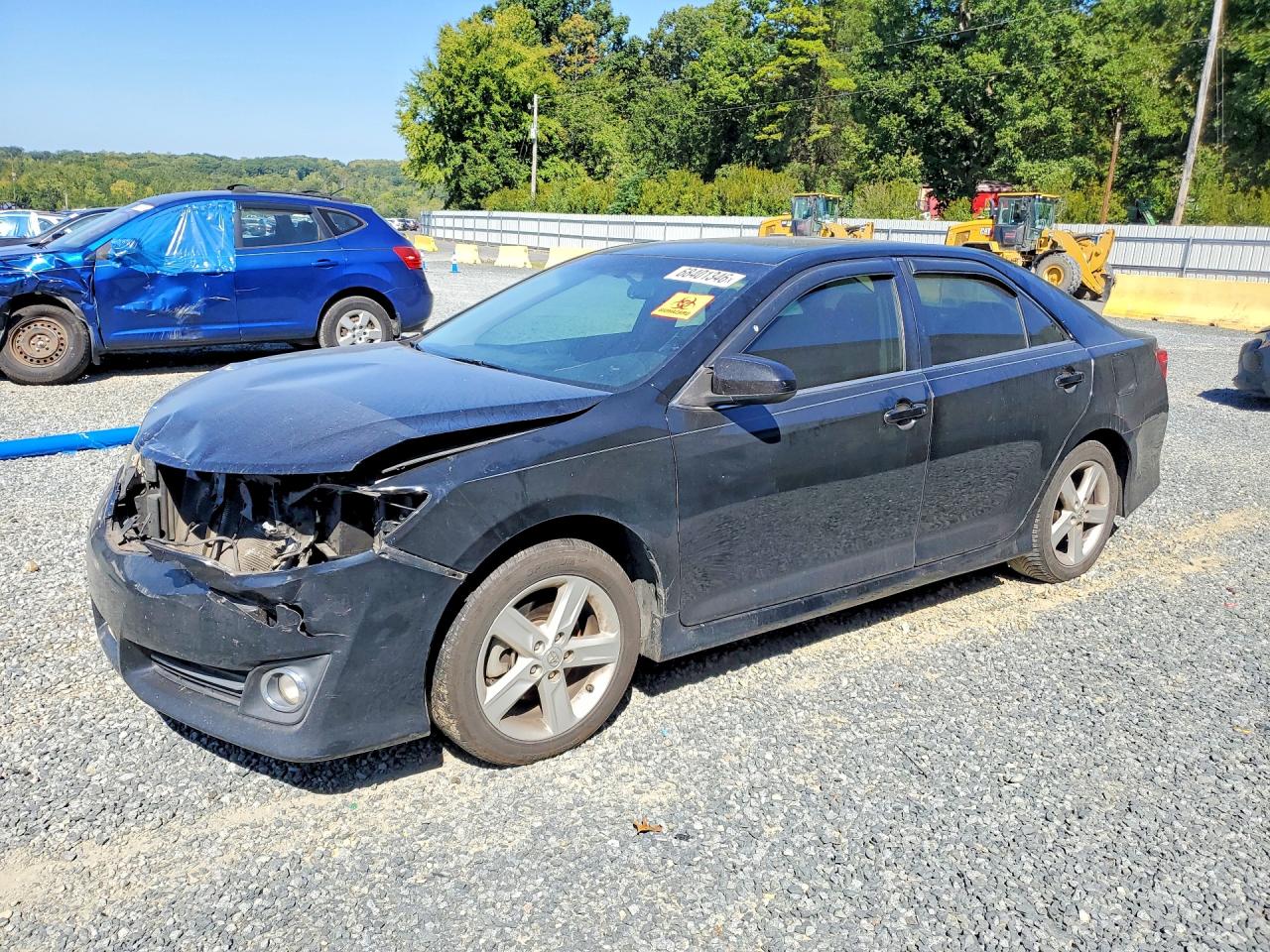 2014 TOYOTA CAMRY