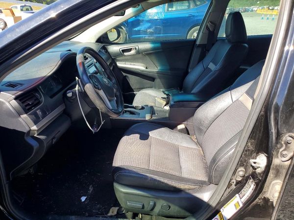 2014 TOYOTA CAMRY