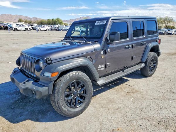 2020 JEEP WRANGLER UNLIMITED