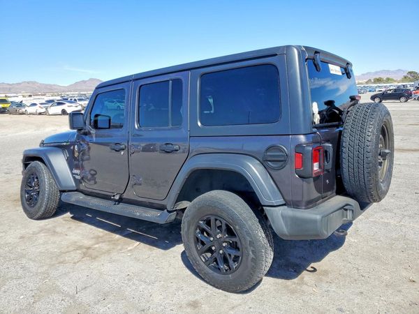 2020 JEEP WRANGLER UNLIMITED