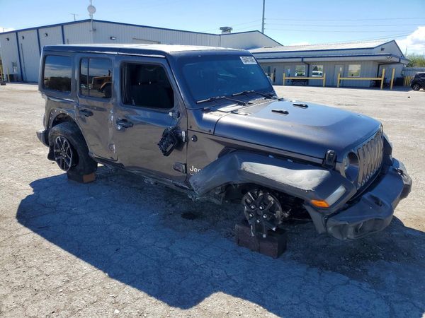 2020 JEEP WRANGLER UNLIMITED