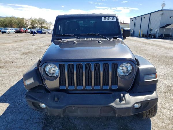 2020 JEEP WRANGLER UNLIMITED